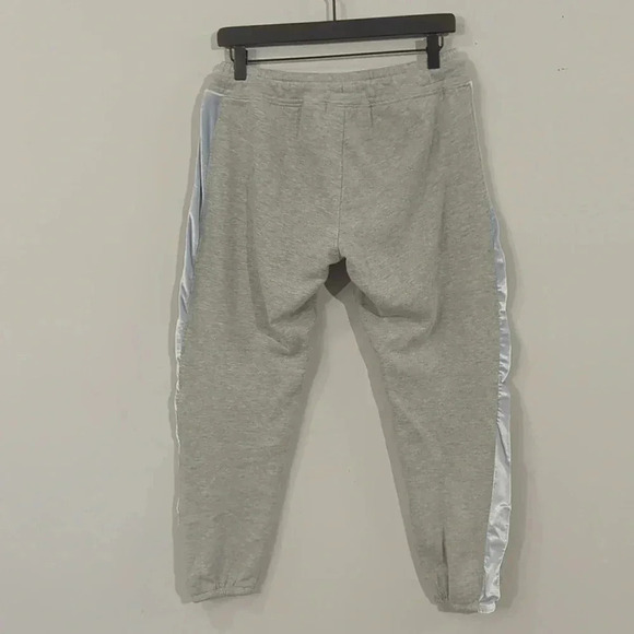 Juicy Couture Sweatpants Joggers Gray, Velvet Racer Stripe size Small‎ - Picture 6 of 12